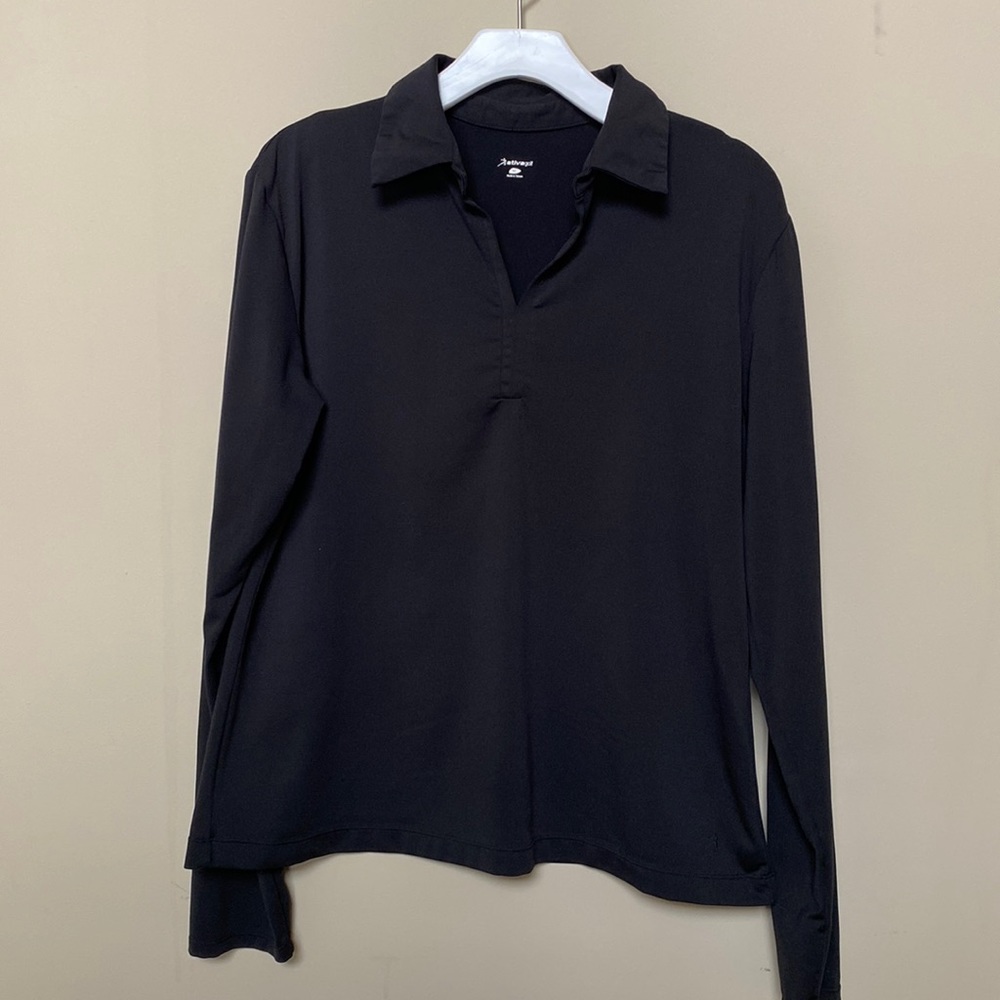Long Sleeve Ativa Moisture wicking athletic top